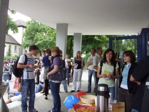 vor dem PI